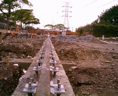 Reformas e Montagens de Trilhos de Caminho de Rolamento