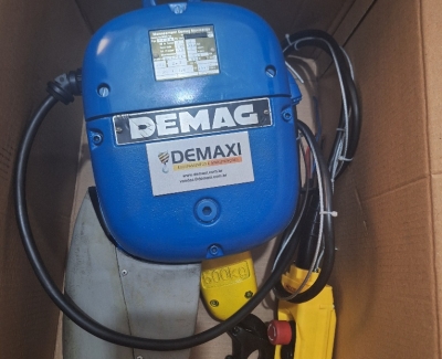 Talha PK2N CAP 0,5T X 3M Demag Completa com Botoeira